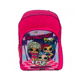 Hectarul - Ghiozdan mediu LOL Outrageus cu 2 compartimente